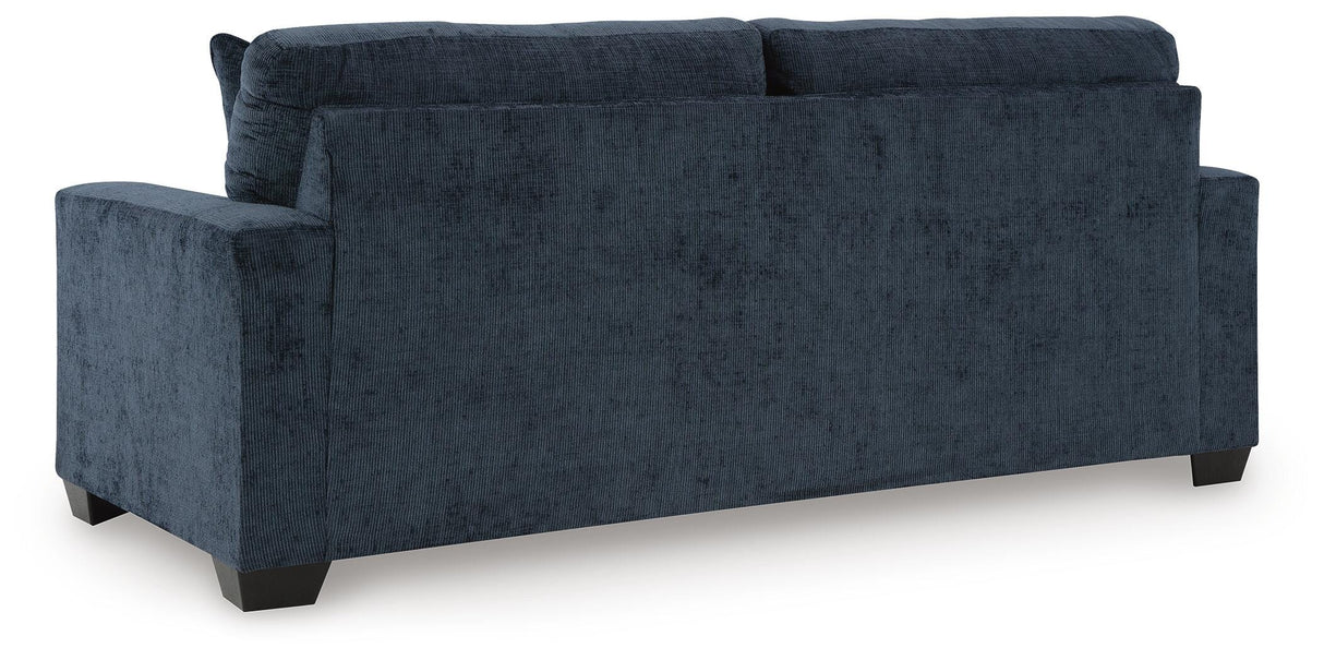 Aviemore Ink 2-Piece Sectional with Chaise and Rocker Recliner from Ashley - Luna Furniture
