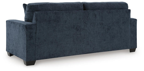 Aviemore Ink 2-Piece Sectional with Chaise and Rocker Recliner from Ashley - Luna Furniture