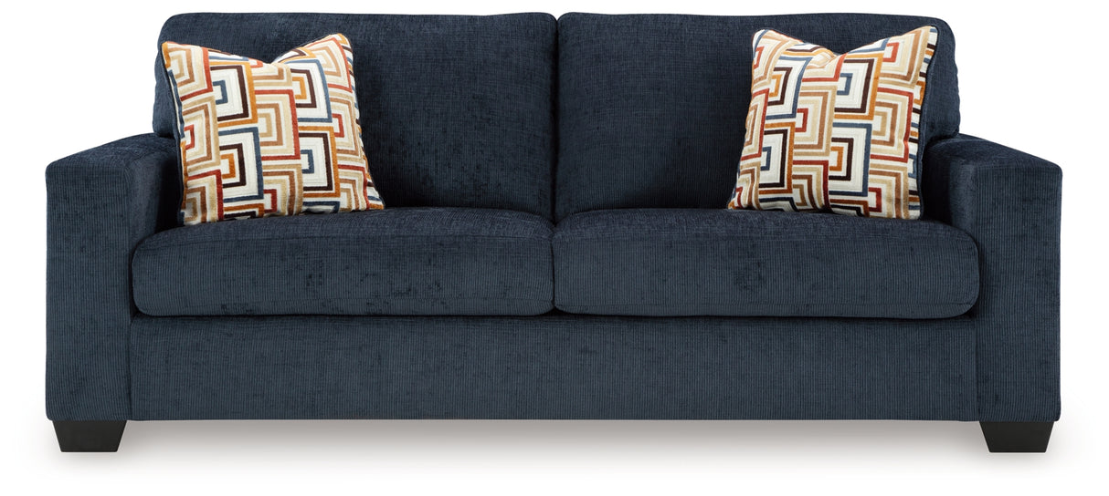 Aviemore Ink Sofa, Loveseat and Recliner from Ashley - Luna Furniture