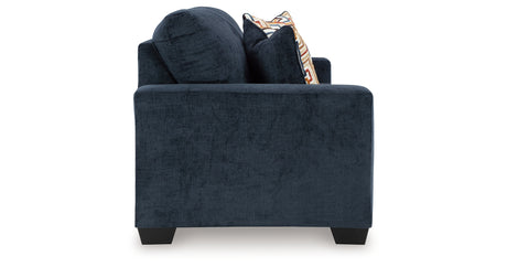 Aviemore Ink Sofa, Loveseat and Recliner from Ashley Furniture - Luna Furniture