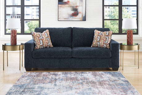 Aviemore Ink Sofa, Loveseat and Recliner from Ashley Furniture - Luna Furniture