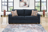 Aviemore Ink 2-Piece Sectional with Chaise and Rocker Recliner from Ashley - Luna Furniture