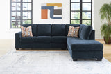 Aviemore Ink 2-Piece RAF Chaise Sectional from Ashley - Luna Furniture