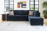 Aviemore Ink 2-Piece RAF Chaise Sectional from Ashley - Luna Furniture