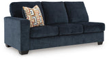 Aviemore Ink 2-Piece Sectional with Chaise and Rocker Recliner from Ashley - Luna Furniture