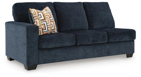 Aviemore Ink 2-Piece Sectional with Chaise and Rocker Recliner from Ashley - Luna Furniture