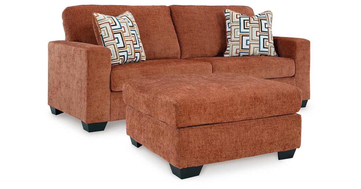Aviemore Sofa and Ottoman from Ashley - Luna Furniture