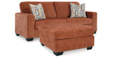 Aviemore Sofa and Ottoman from Ashley - Luna Furniture
