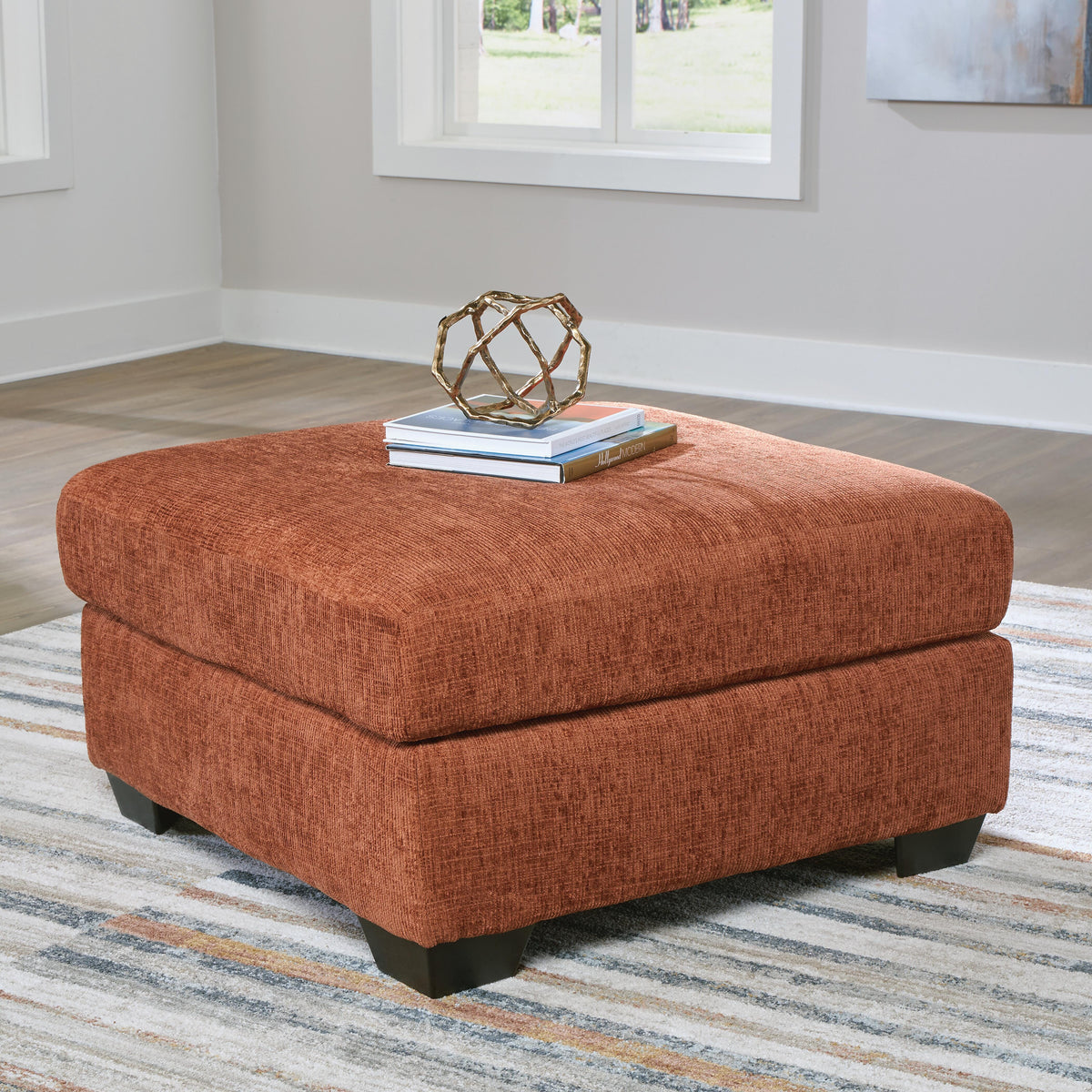 Aviemore Spice Oversized Accent Ottoman