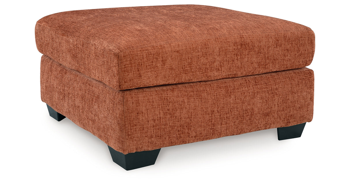 Aviemore Spice Oversized Accent Ottoman from Ashley Furniture - Luna Furniture