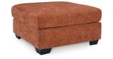 Aviemore Spice Oversized Accent Ottoman from Ashley Furniture - Luna Furniture