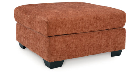 Aviemore Spice Oversized Accent Ottoman from Ashley - Luna Furniture
