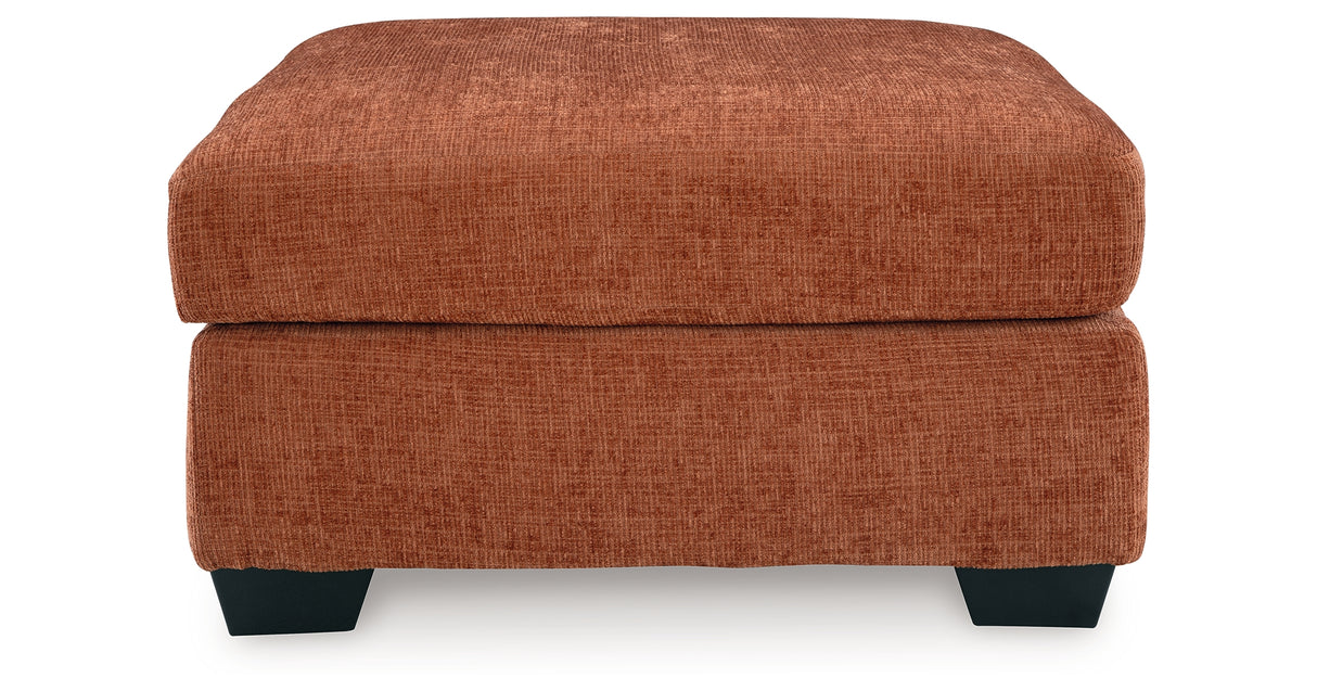Aviemore Spice Oversized Accent Ottoman from Ashley Furniture - Luna Furniture