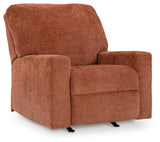 Aviemore Spice LAF Sectional with Ottoman and Recliner from Ashley - Luna Furniture