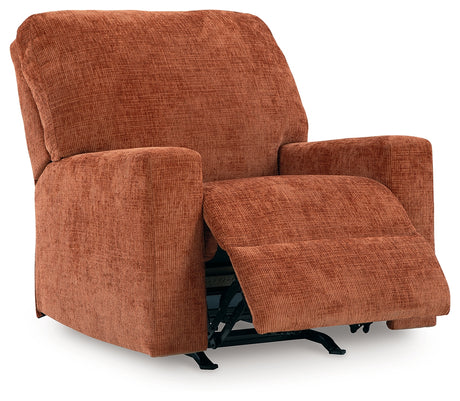 Aviemore Spice LAF Sectional with Ottoman and Recliner from Ashley Furniture - Luna Furniture