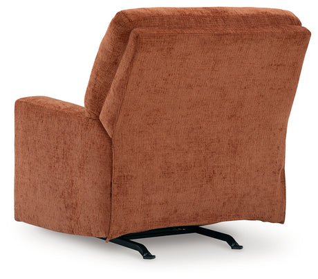 Aviemore Spice LAF Sectional with Ottoman and Recliner from Ashley Furniture - Luna Furniture