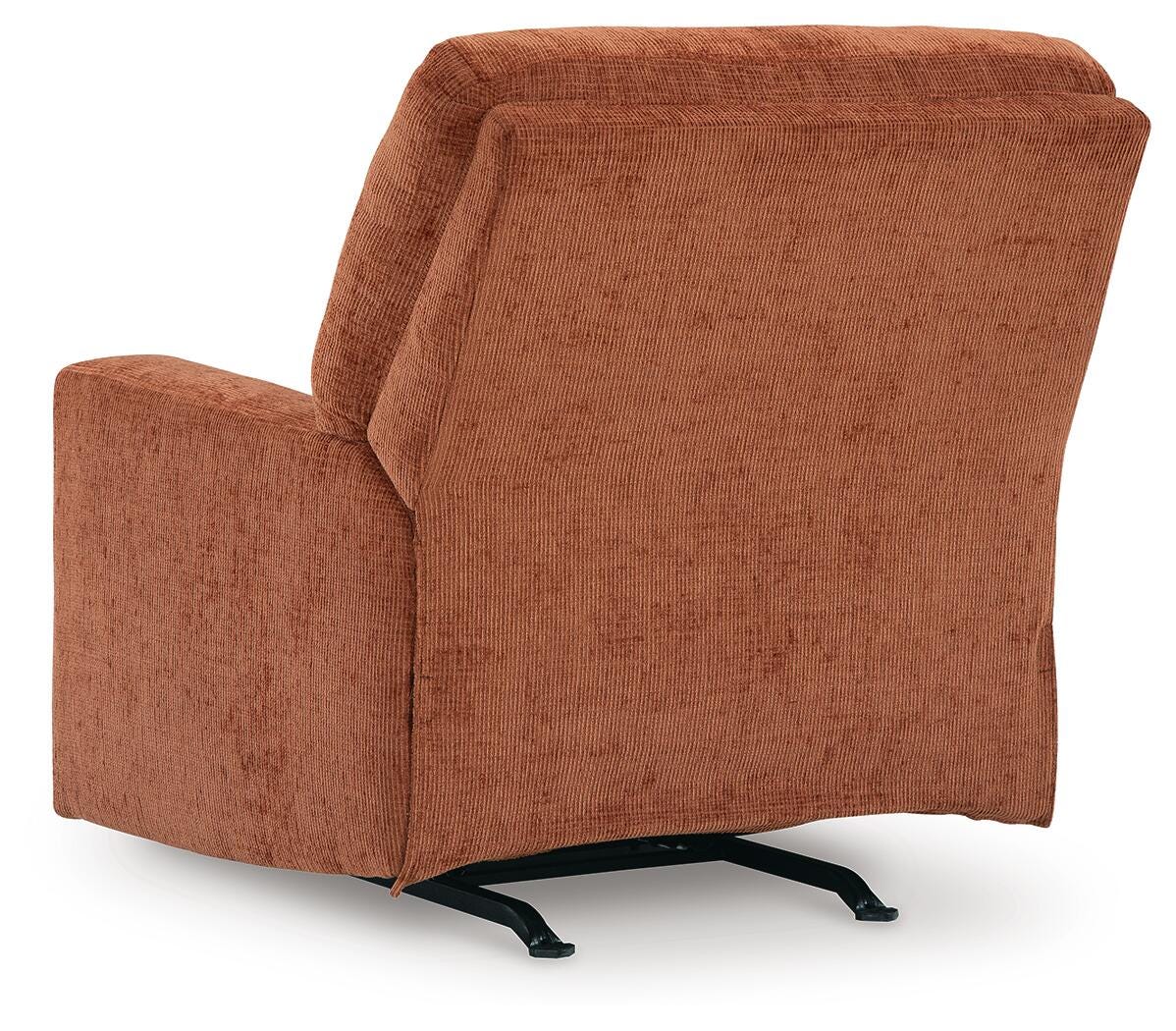 Aviemore Spice LAF Sectional with Ottoman and Recliner from Ashley - Luna Furniture