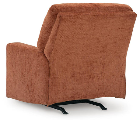 Aviemore Spice LAF Sectional with Ottoman and Recliner from Ashley Furniture - Luna Furniture