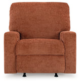 Aviemore Spice LAF Sectional with Ottoman and Recliner from Ashley - Luna Furniture