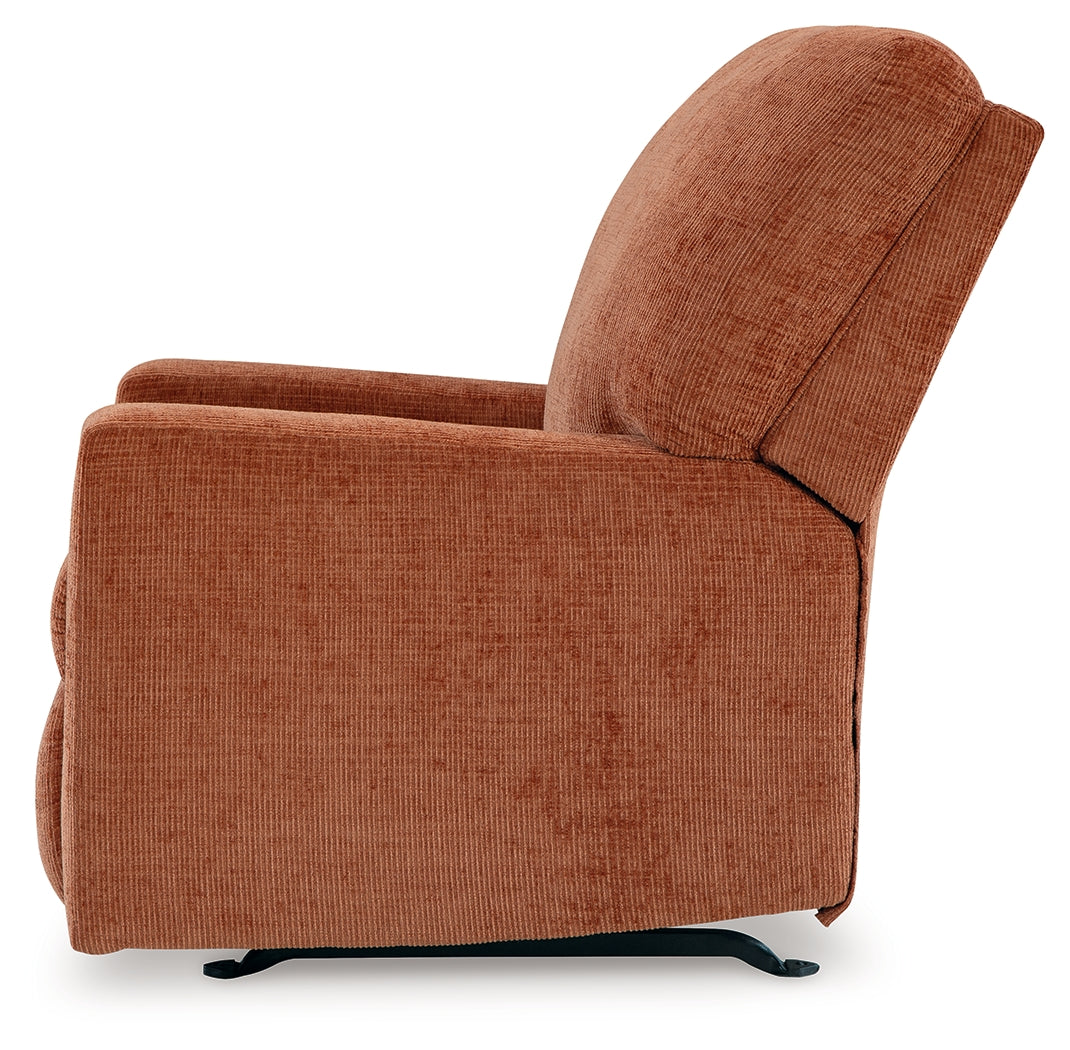 Aviemore Spice LAF Sectional with Ottoman and Recliner from Ashley - Luna Furniture