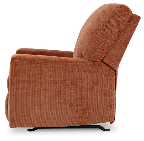 Aviemore Spice LAF Sectional with Ottoman and Recliner from Ashley Furniture - Luna Furniture