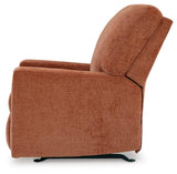 Aviemore Spice LAF Sectional with Ottoman and Recliner from Ashley - Luna Furniture