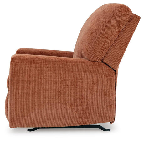 Aviemore Spice LAF Sectional with Ottoman and Recliner from Ashley Furniture - Luna Furniture