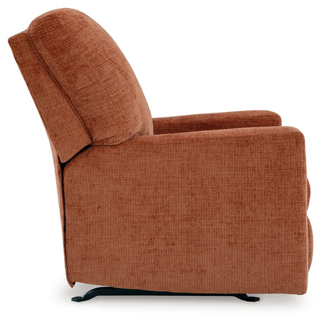 Aviemore Spice LAF Sectional with Ottoman and Recliner from Ashley Furniture - Luna Furniture