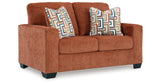 Aviemore Spice Loveseat from Ashley Furniture - Luna Furniture
