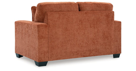 Aviemore Spice Loveseat from Ashley - Luna Furniture