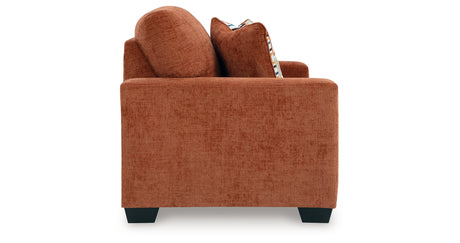 Aviemore Spice Loveseat from Ashley - Luna Furniture