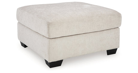 Aviemore Stone Oversized Accent Ottoman from Ashley - Luna Furniture