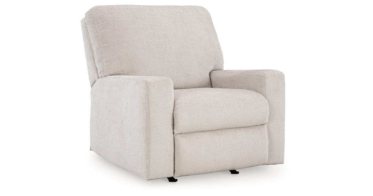 Aviemore Stone Recliner from Ashley - Luna Furniture