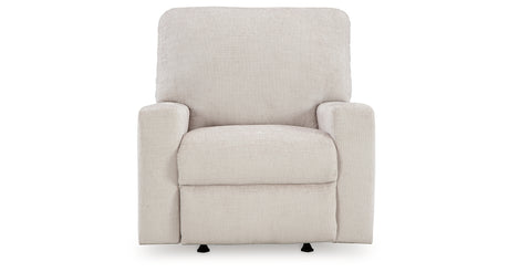 Aviemore Stone Recliner from Ashley - Luna Furniture