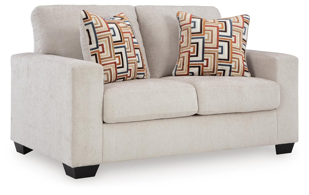 Aviemore Stone Sofa and Loveseat from Ashley Furniture - Luna Furniture