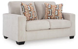 Aviemore Stone Sofa and Loveseat from Ashley Furniture - Luna Furniture
