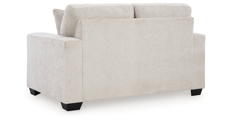 Aviemore Stone Loveseat from Ashley - Luna Furniture