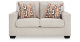 Aviemore Queen Sofa Sleeper and Loveseat from Ashley Furniture - Luna Furniture