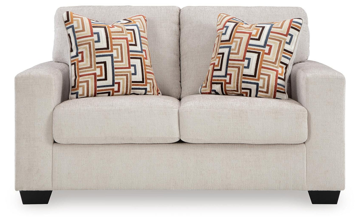 Aviemore Stone Sofa and Loveseat from Ashley Furniture - Luna Furniture
