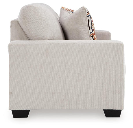 Aviemore Stone Sofa and Loveseat from Ashley - Luna Furniture