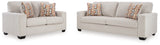 Aviemore Stone Sofa and Loveseat from Ashley Furniture - Luna Furniture