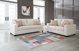 Aviemore Stone Sofa and Loveseat from Ashley Furniture - Luna Furniture