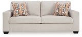 Aviemore Stone Sofa and Loveseat from Ashley Furniture - Luna Furniture