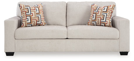 Aviemore Stone Sofa and Loveseat from Ashley - Luna Furniture