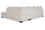 Aviemore Stone 2-Piece Sectional with Chaise from Ashley - Luna Furniture