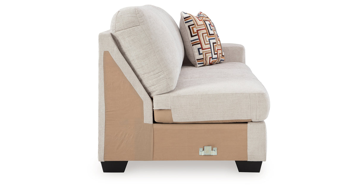 Aviemore Stone Right-Arm Facing Sofa from Ashley Furniture - Luna Furniture