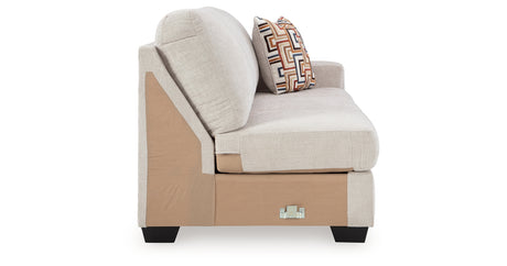 Aviemore Stone Right-Arm Facing Sofa from Ashley - Luna Furniture