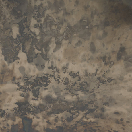 Banner Floor Lamp in Oxidized Brass Steel from Four Hands - Luna Furniture