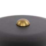 Tennon Table Lamp in Russet Mango from Four Hands - Luna Furniture