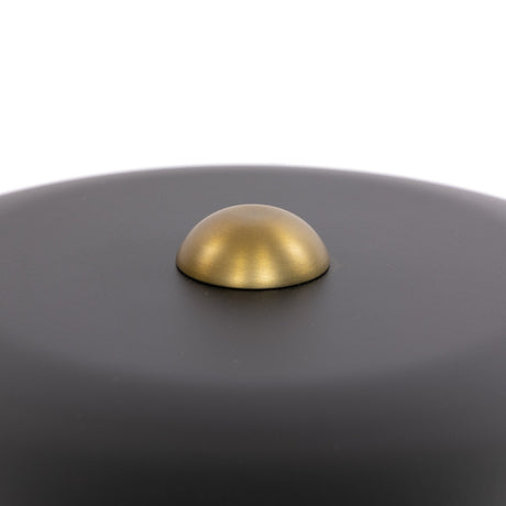 Tennon Table Lamp in Russet Mango from Four Hands - Luna Furniture